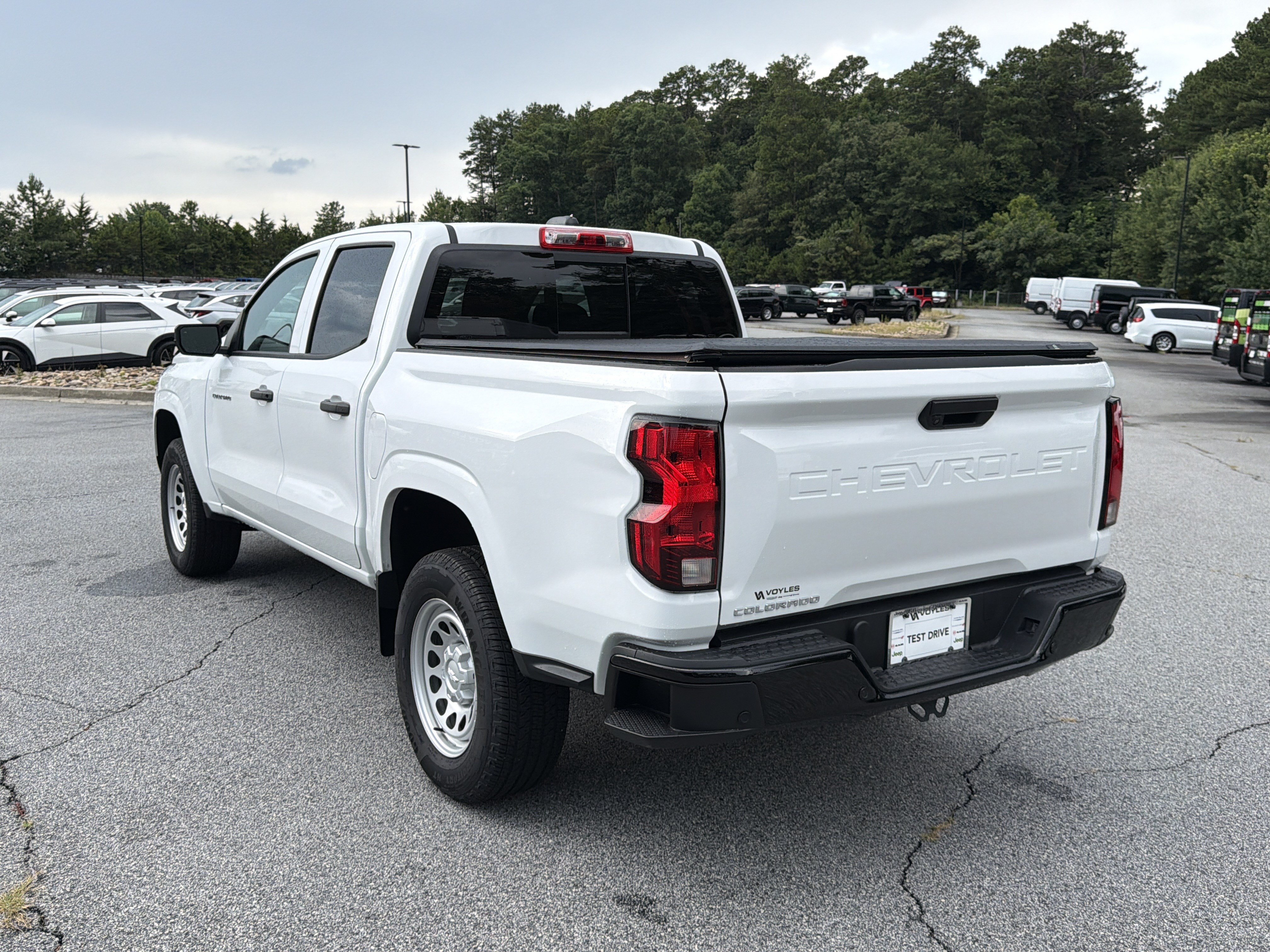 Used 2026 Summit White Chevrolet 2WD Work Truck image 6