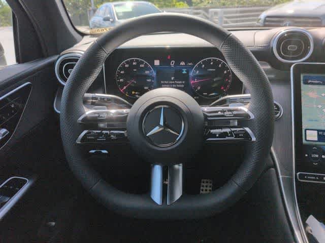 New 2026 Graphite Grey Metallic Mercedes-Benz GLC 300 image 23