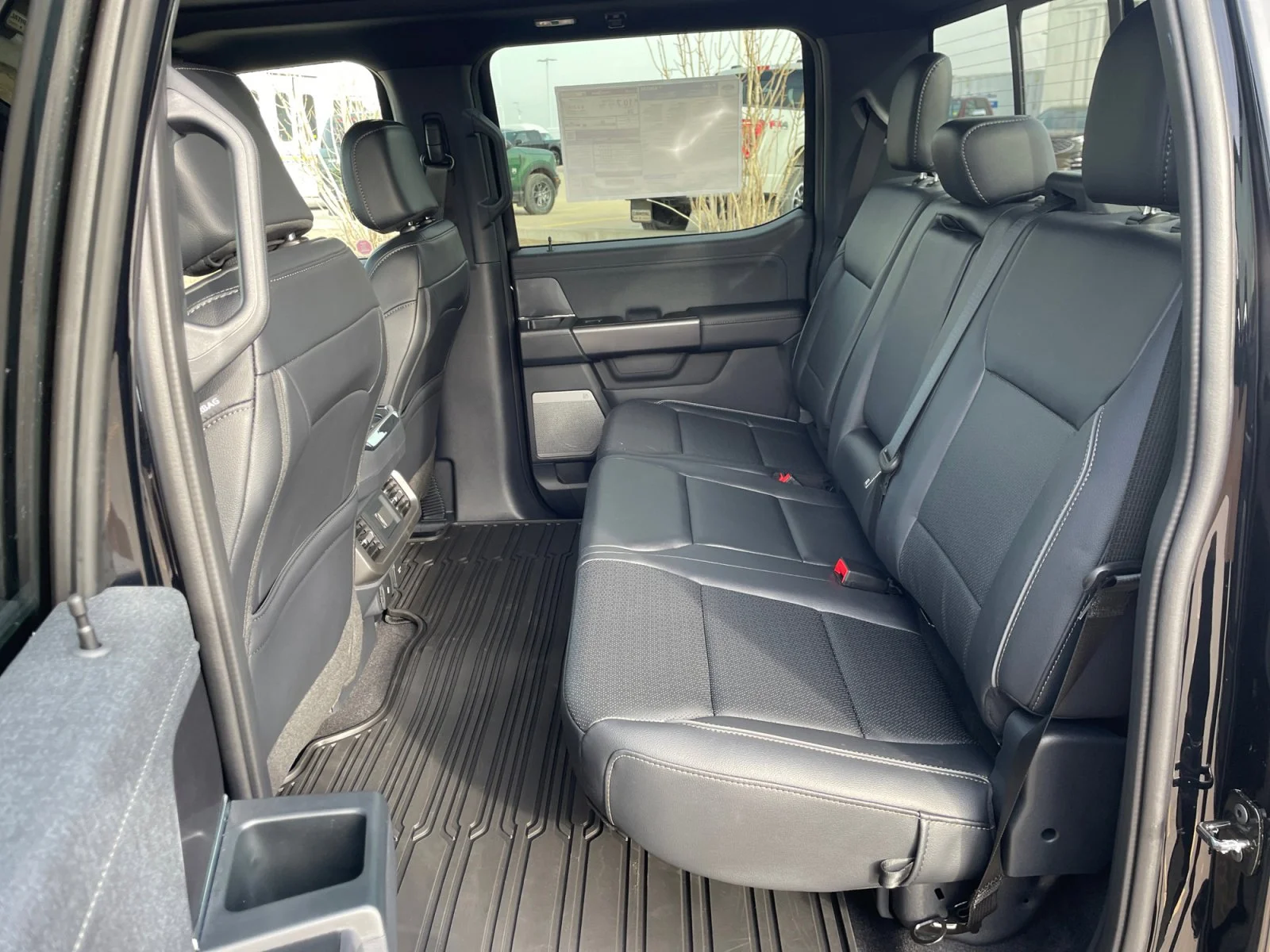 New 2026 Agate Black Metallic Ford Lariat image 17