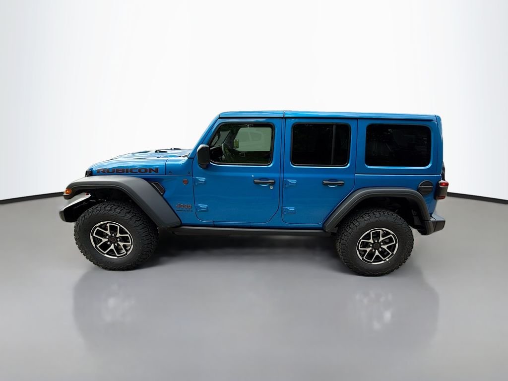 New 2026 Hydro Blue Pearl-Coat Exterior Paint Jeep Rubicon image 7