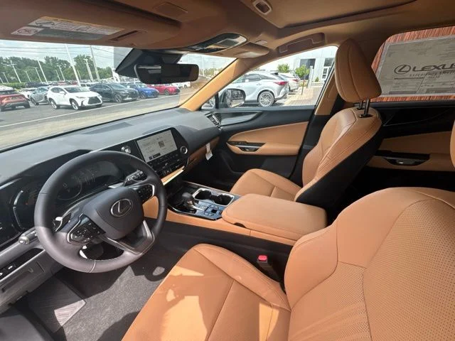 New 2026 Atomic Silver Lexus AWD image 21