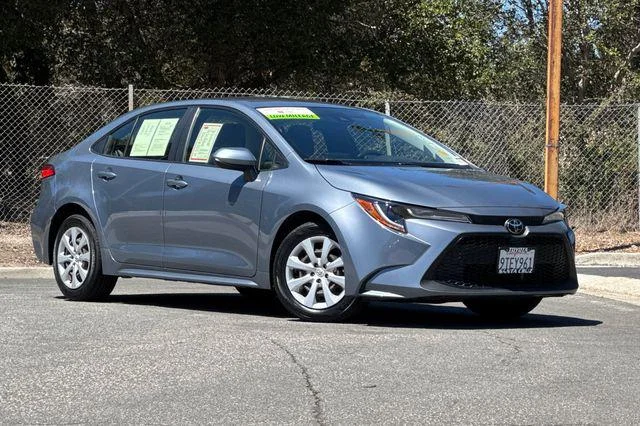 Certified Used 2022 CELESTITE GRAY ME. Toyota  image 2