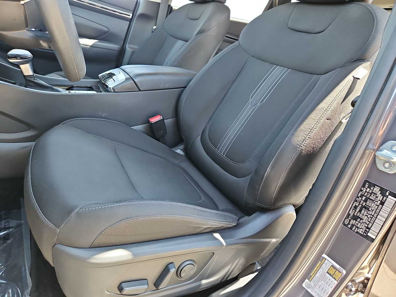 Certified Used 2024 Titan Gray Hyundai SEL image 16