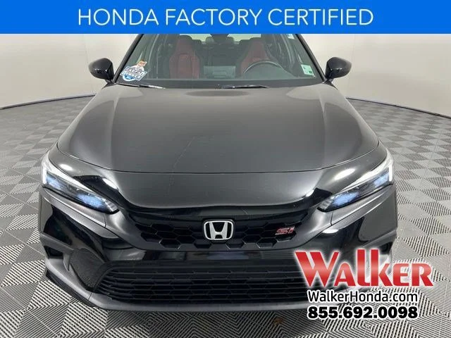Certified Used 2024 Crystal Black Pearl Honda 4DR image 46