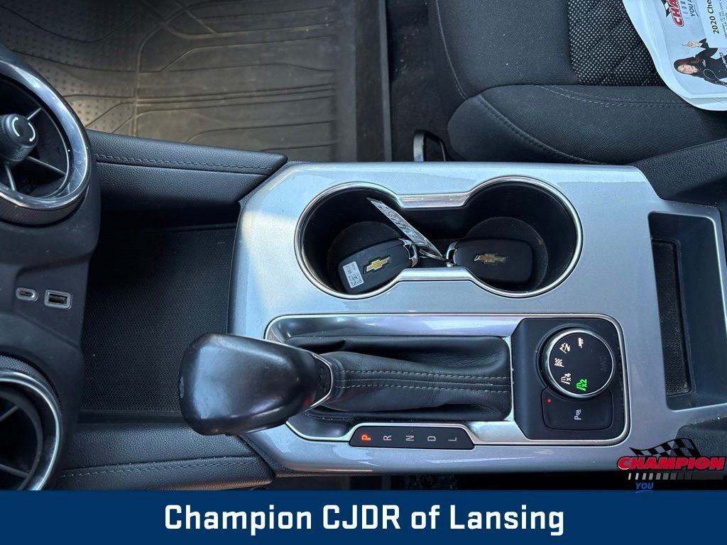 Used 2020 Gray Chevrolet LT image 33
