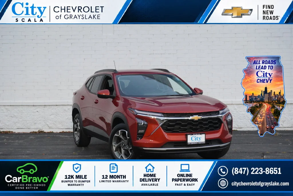 2024 Chevrolet Trax