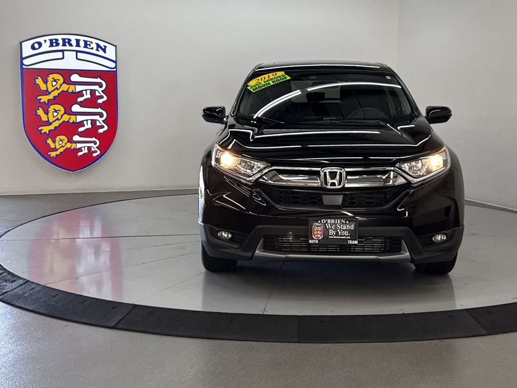 Used 2019 Crystal Black Pearl Honda EX image 10