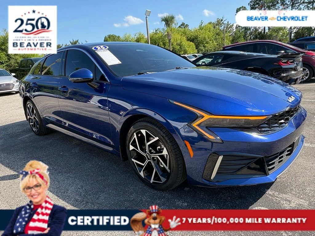 Used 2025 Blue Kia EX image 9