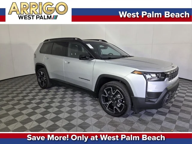 2026 Jeep Cherokee Overland