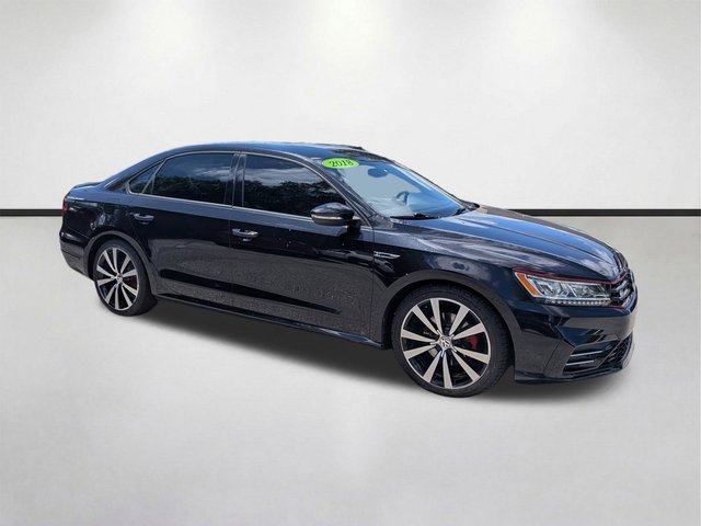 2018 Volkswagen Passat V6 GT