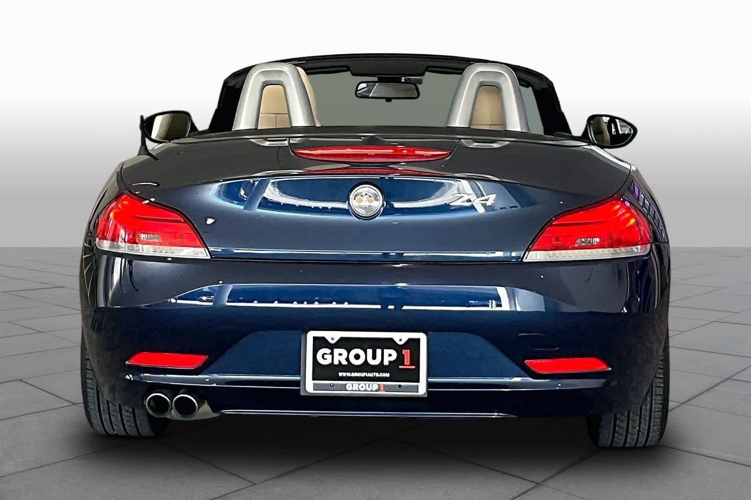 Pre-Owned 2011 BMW Z4 SDrive30i