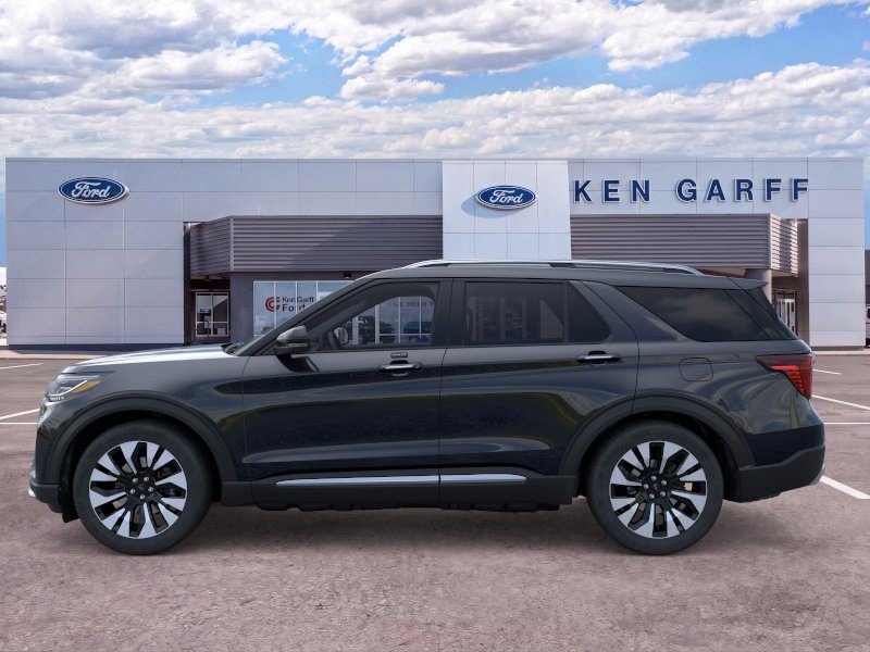New 2026 Agate Black Metallic Ford Platinum image 3