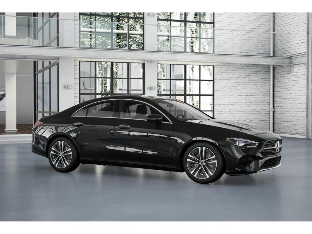 New 2026 Night Black Mercedes-Benz CLA 250 image 13