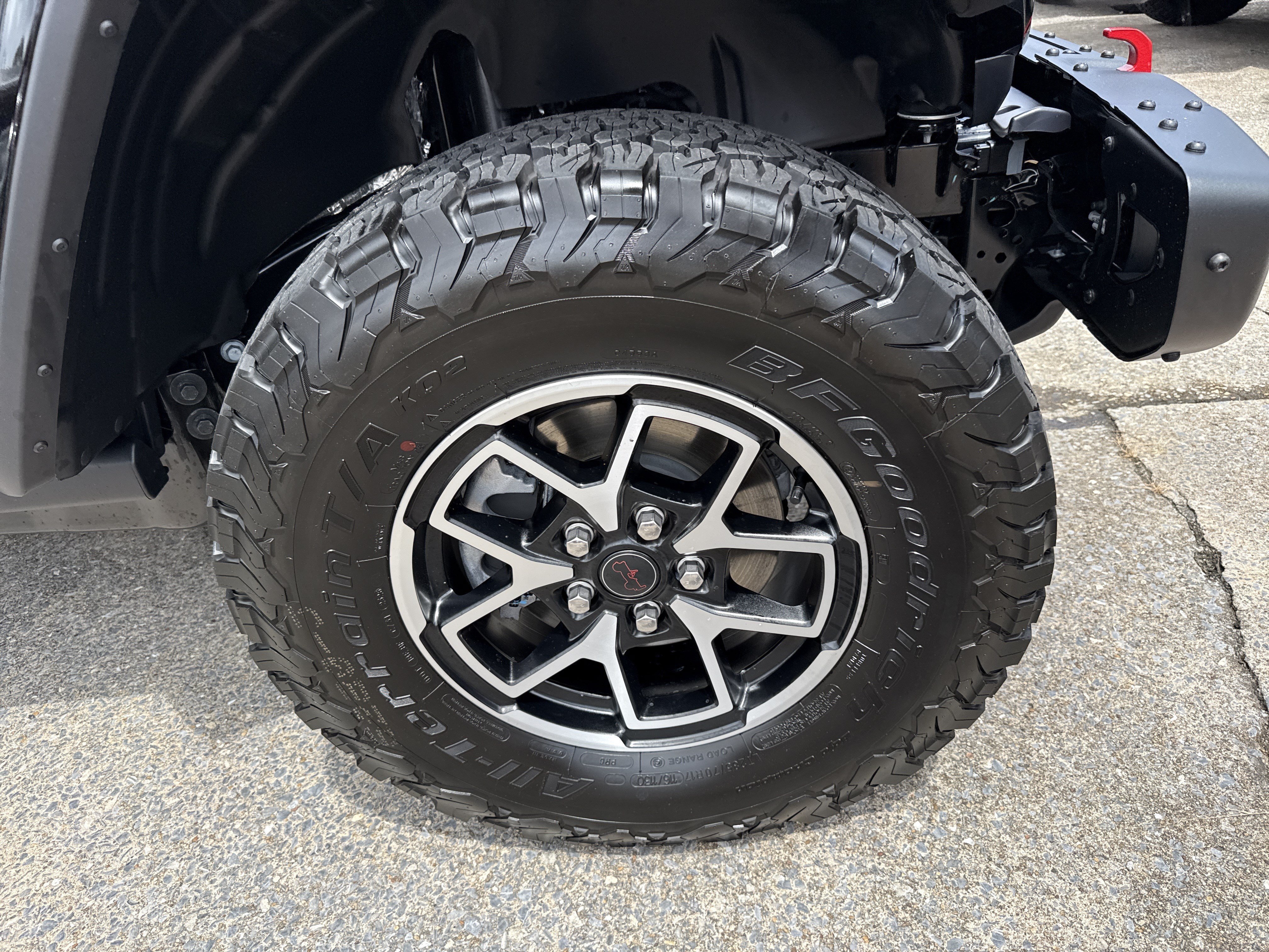 New 2026 Black Clearcoat Jeep Rubicon image 12