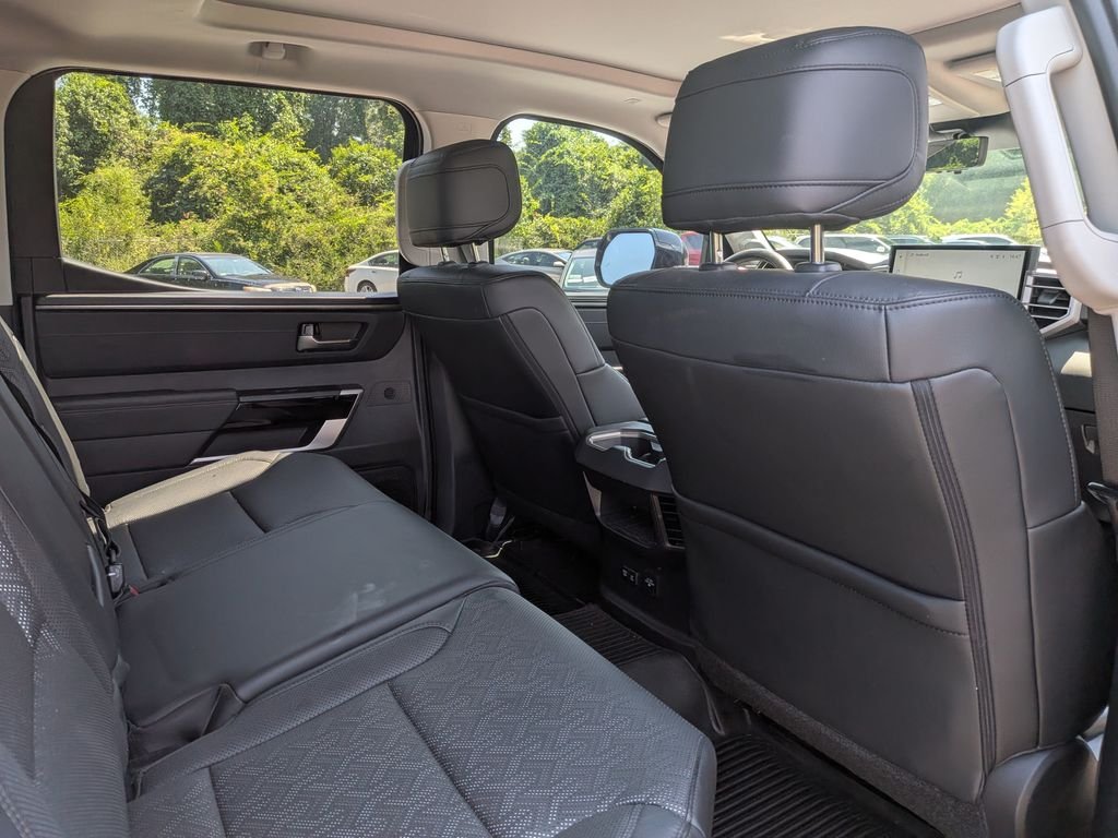 Certified Used 2024 Black Toyota Limited image 28
