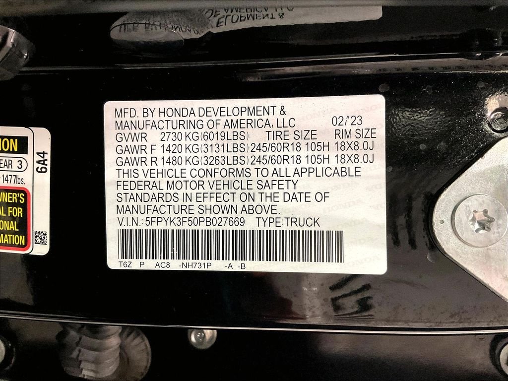Used 2023 Black Honda RTL image 36
