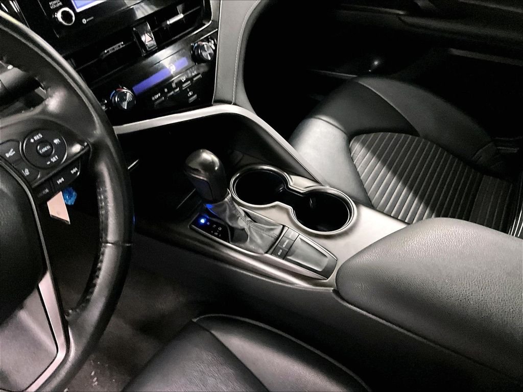 Certified Used 2024 Blue Toyota SE image 20