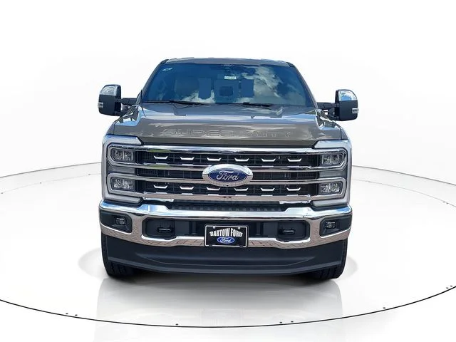 New 2026 Gray Ford Lariat image 2