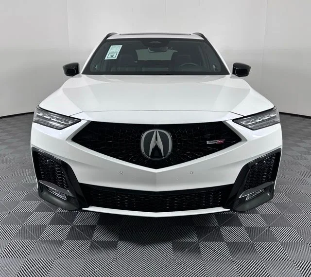 New 2026 Platinum White Pearl Acura Type S w/Advance Package image 2