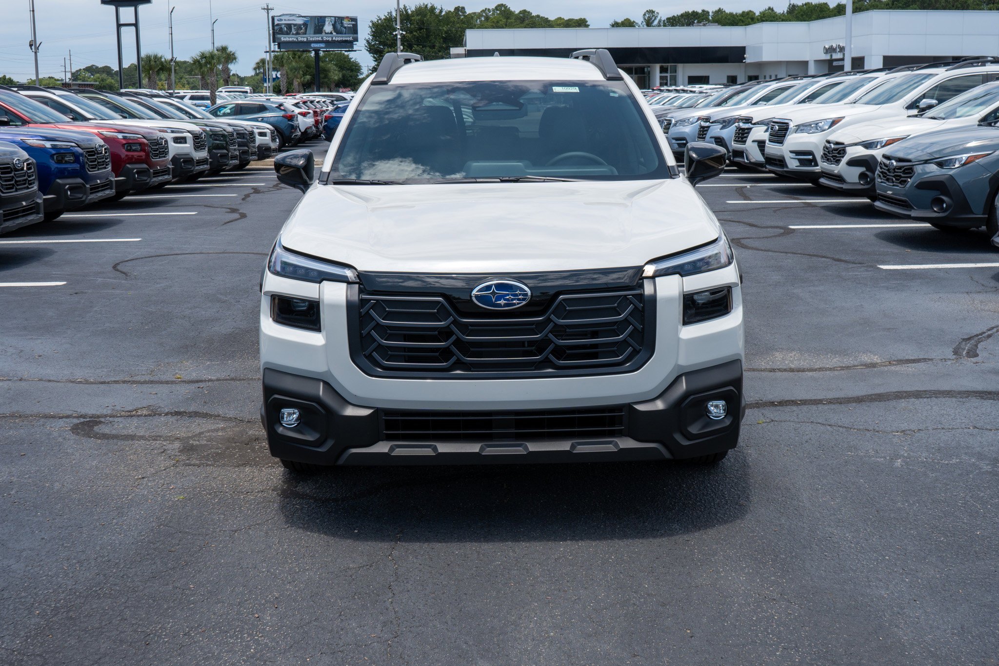 New 2026 CRYSTAL WHITE PEARL Subaru Premium image 8