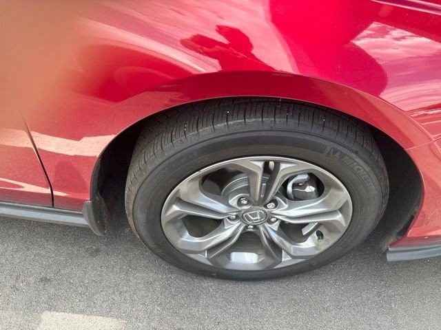 Used 2024 Radiant Red Metallic Honda EX image 2
