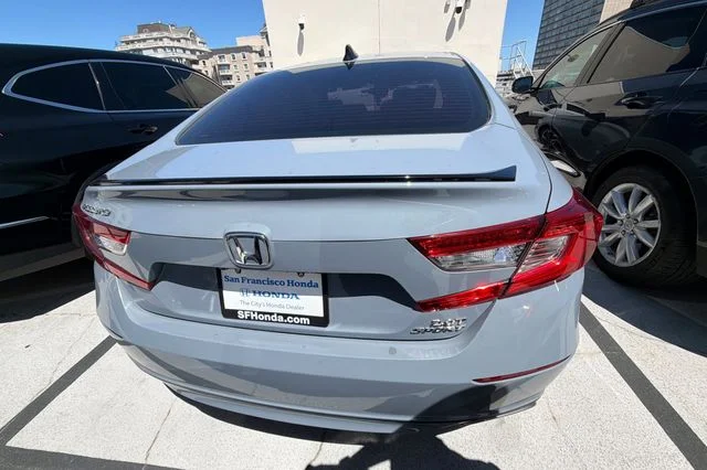 Used 2022 Urban Gray Honda Sport 2.0T image 9