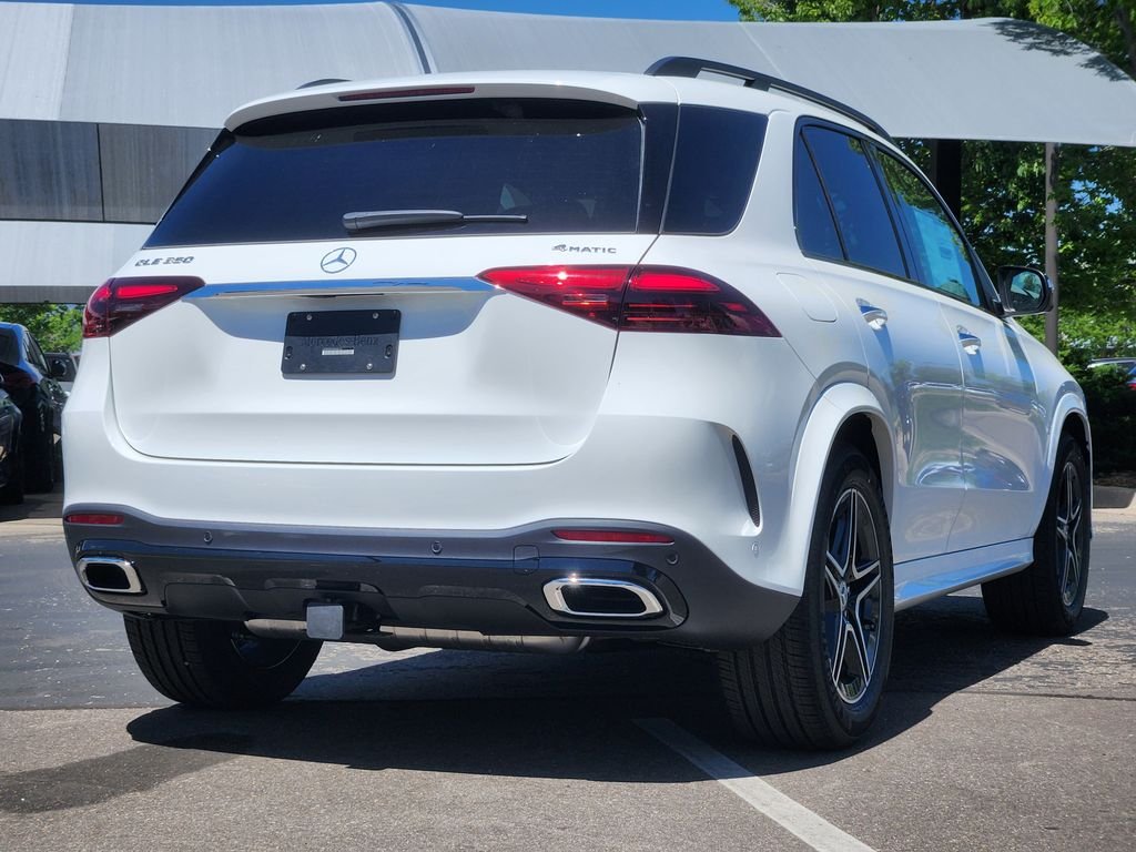 New 2026 Polar White Mercedes-Benz GLE350 4MATIC® image 8