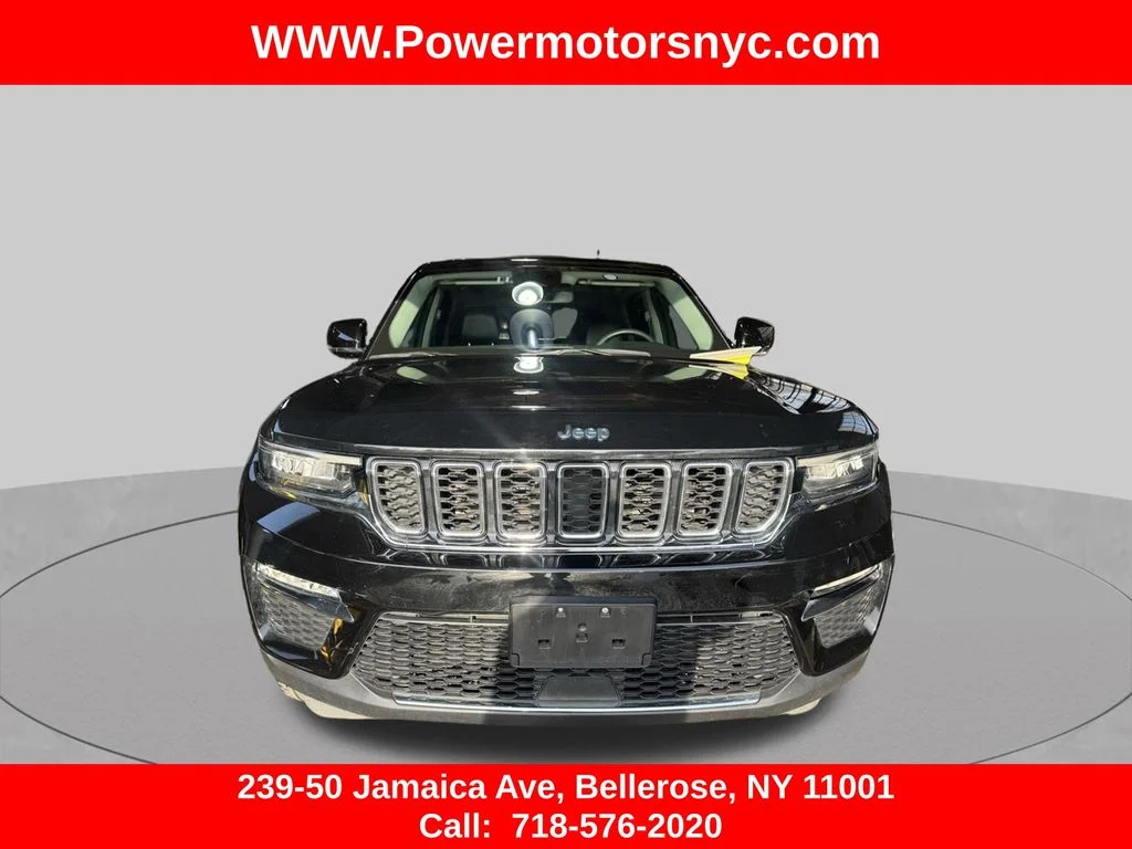Used 2023 Black Jeep 4xe image 4