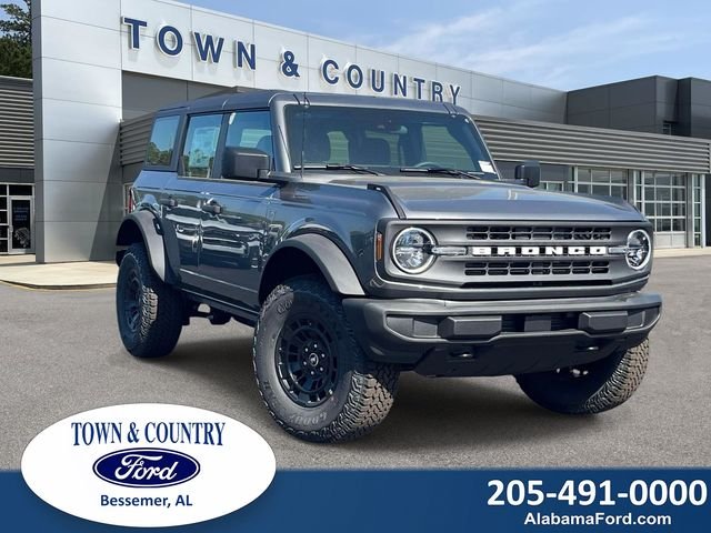 New 2026 Carbonized Gray Metallic Ford Base image 1