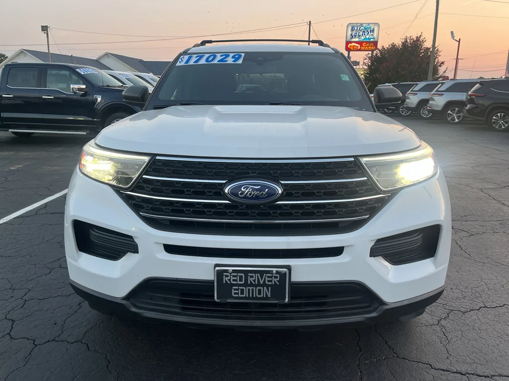 Used 2020 Ford Explorer XLT with VIN 1FMSK7DH9LGA88971 for sale in Wynne, AR