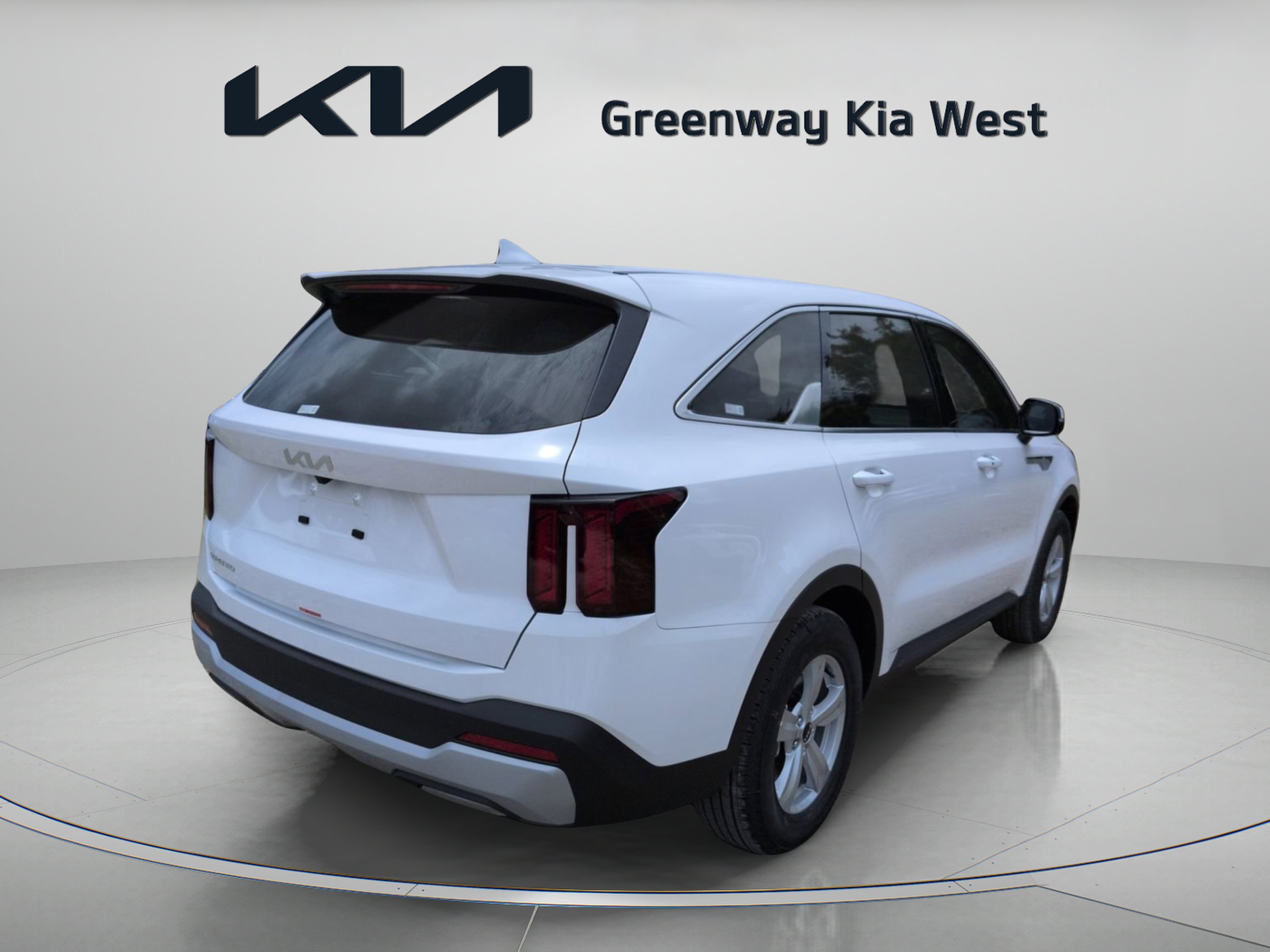 New 2026 Glacial White Pearl Kia LX image 8