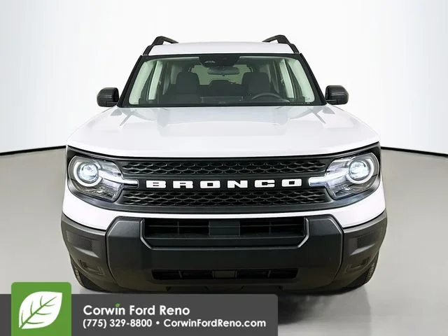 New 2026 Space White Metallic Ford Big Bend image 2