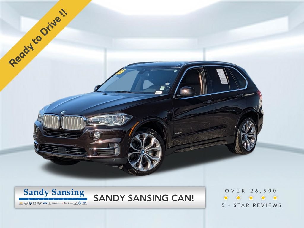 2016 BMW X5 xDrive50i's photo