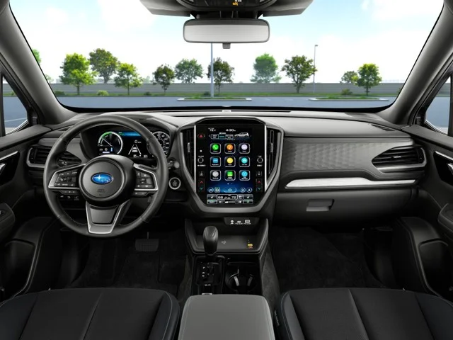 New 2026 MAGNETITE GRAY METALLIC Subaru Limited Hybrid image 18