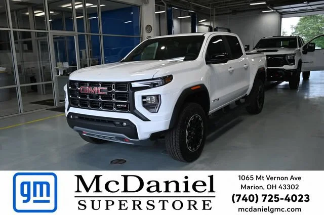 2026 GMC Canyon AT4