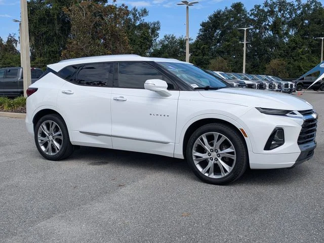 Certified Used 2019 Summit White Chevrolet Premier image 2