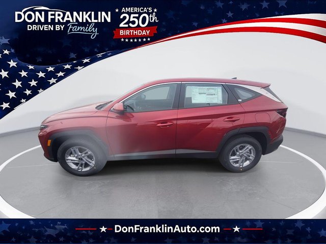 2026 Hyundai TUCSON SE AWD