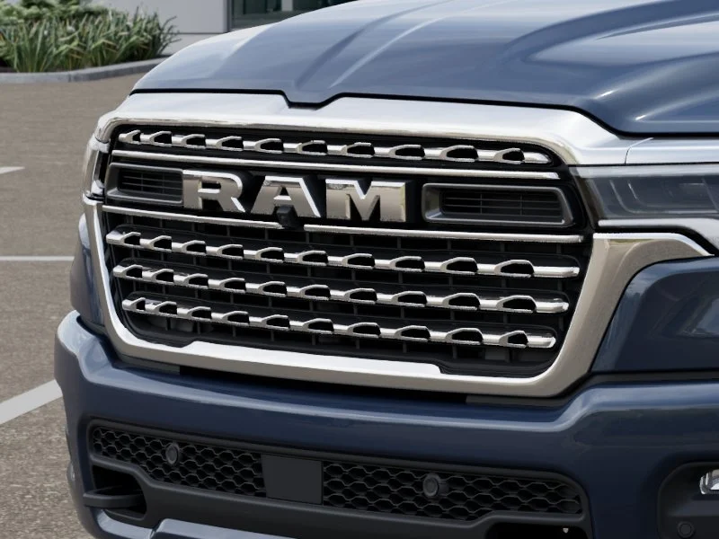 New 2026 Forged Blue Metallic Exterior Paint RAM Limited image 11