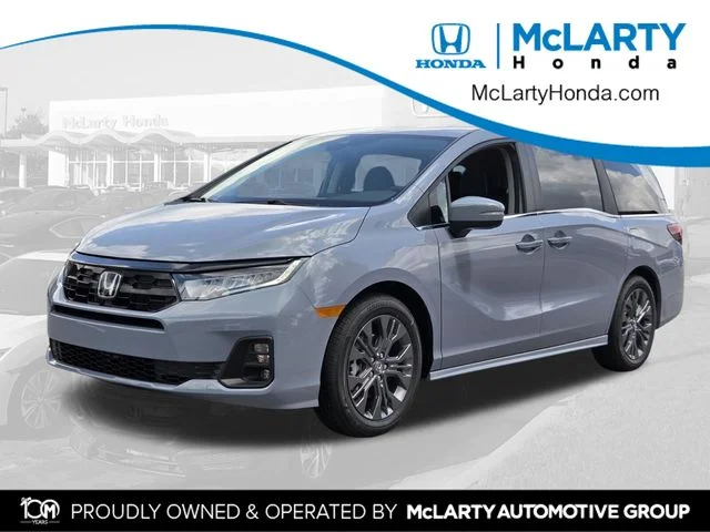 2026 Honda Odyssey Touring's photo