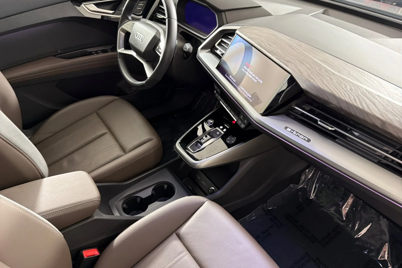 Certified Used 2023 Pebble Gray Audi Premium Plus 50 quattro image 15