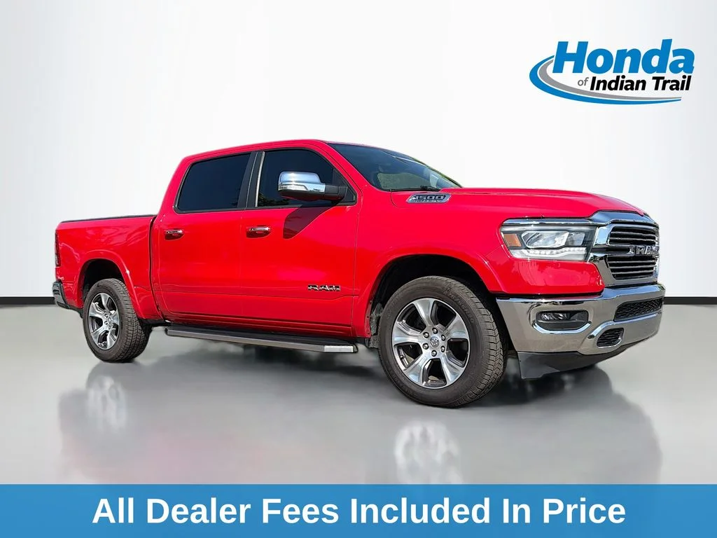 2022 RAM 1500 Laramie 4x4 Crew Cab 5'7's photo