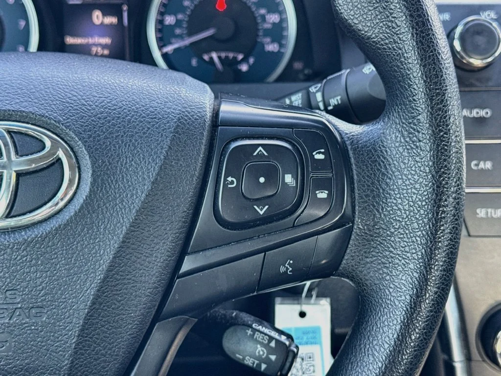 Used 2017 Celestial Silver Metallic Toyota LE image 20