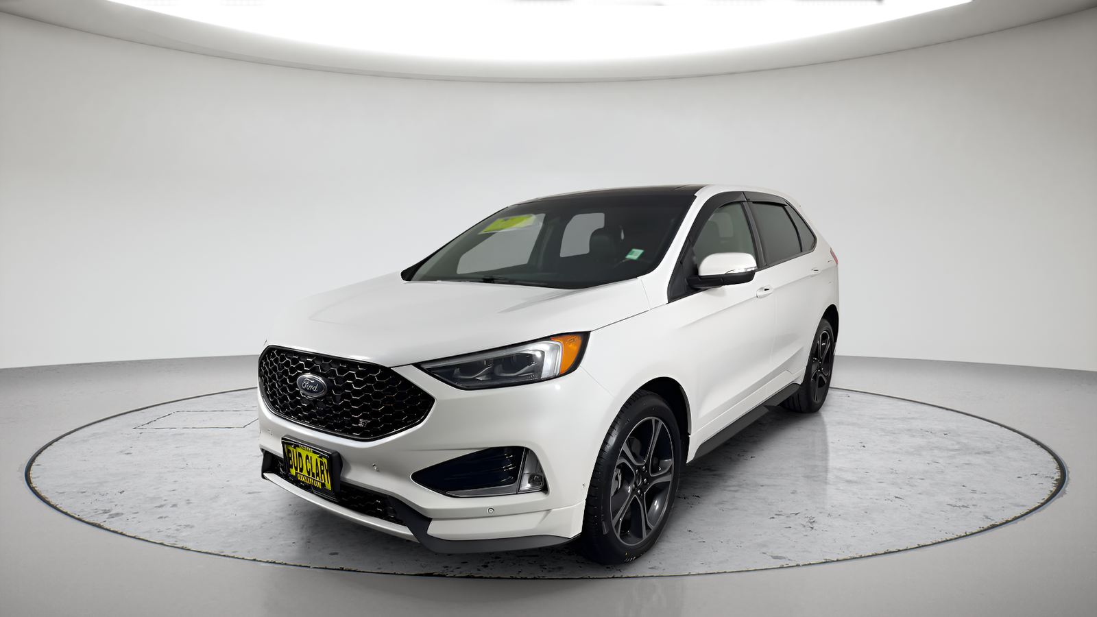 Used 2020 White Metallic Ford ST image 11