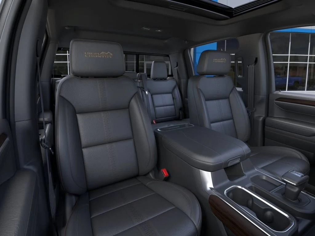 New 2026 Polar White Tricoat Chevrolet High Country image 17