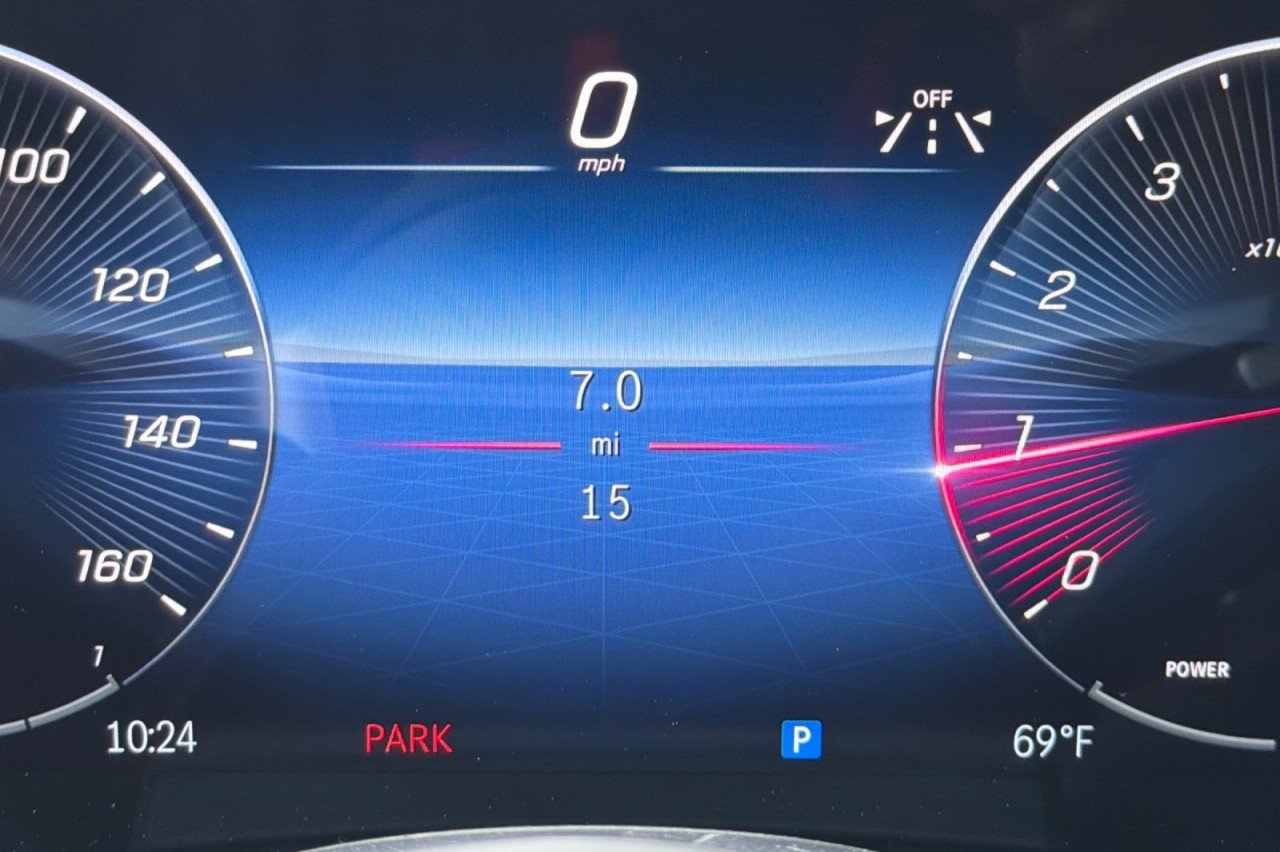 New 2026 Cirrus Silver Metallic Mercedes-Benz GLS 450 4MATIC® SUV image 26