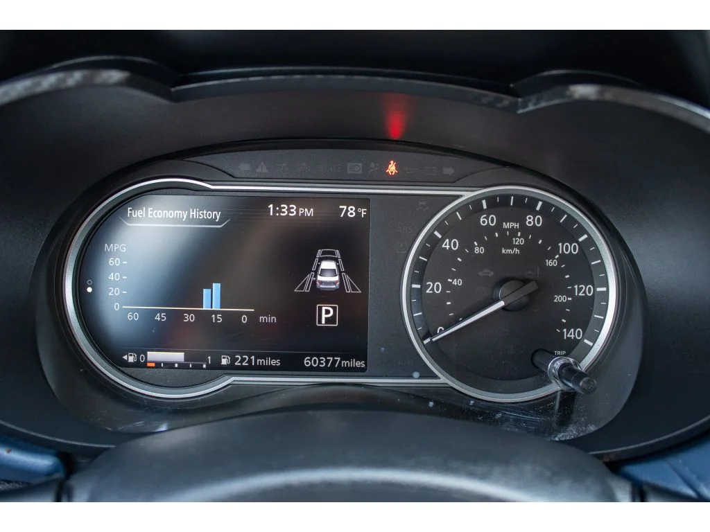 Used 2023 Electric Blue Metallic Nissan SV image 35