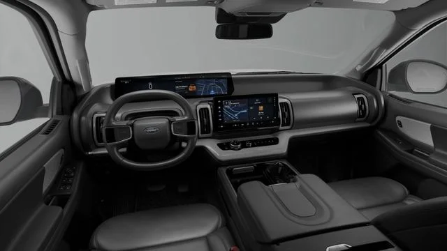 New 2026 Agate Black Metallic Ford Active image 5