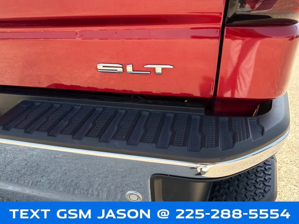 Used 2023 Volcanic Red Tintcoat GMC SLT image 37