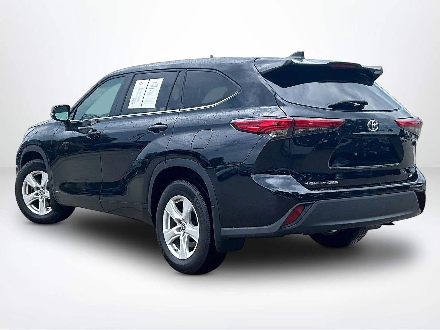 Used 2023 Black Toyota LE image 14