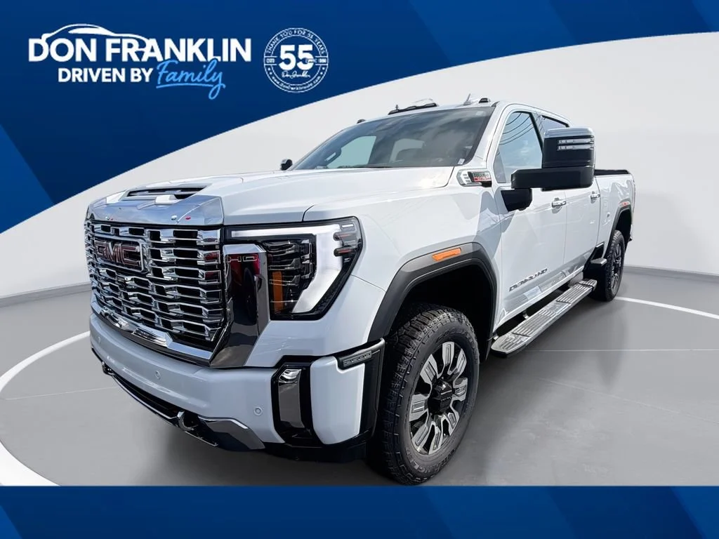 New 2026 Summit White GMC Denali image 1